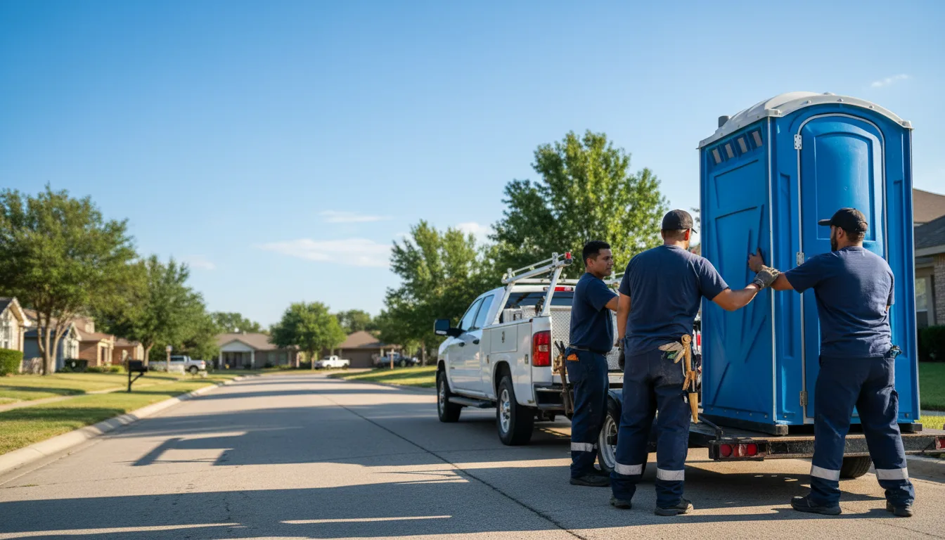 Portable Toilet Rental in Pittsburg, CA near me